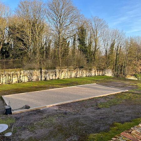 Gite De L'Abbaye D'Etrun Esterno foto