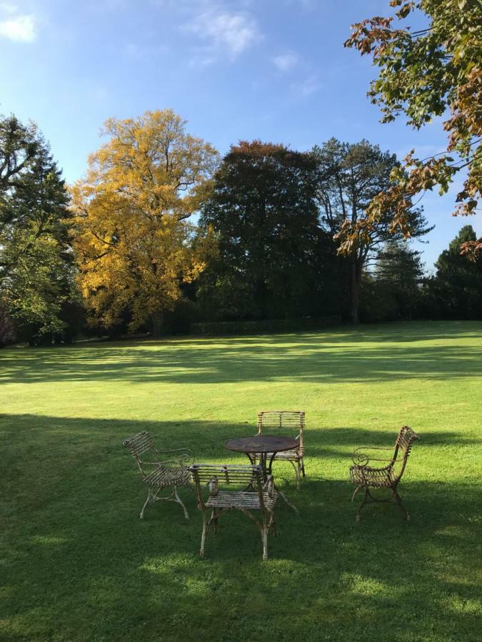 Gite De L'Abbaye D'Etrun Esterno foto